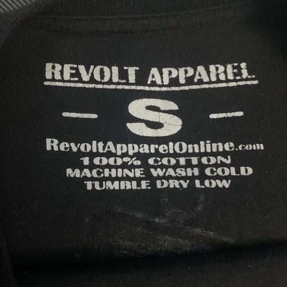 Revolt Apparal T Shirt - Picture 5 of 5